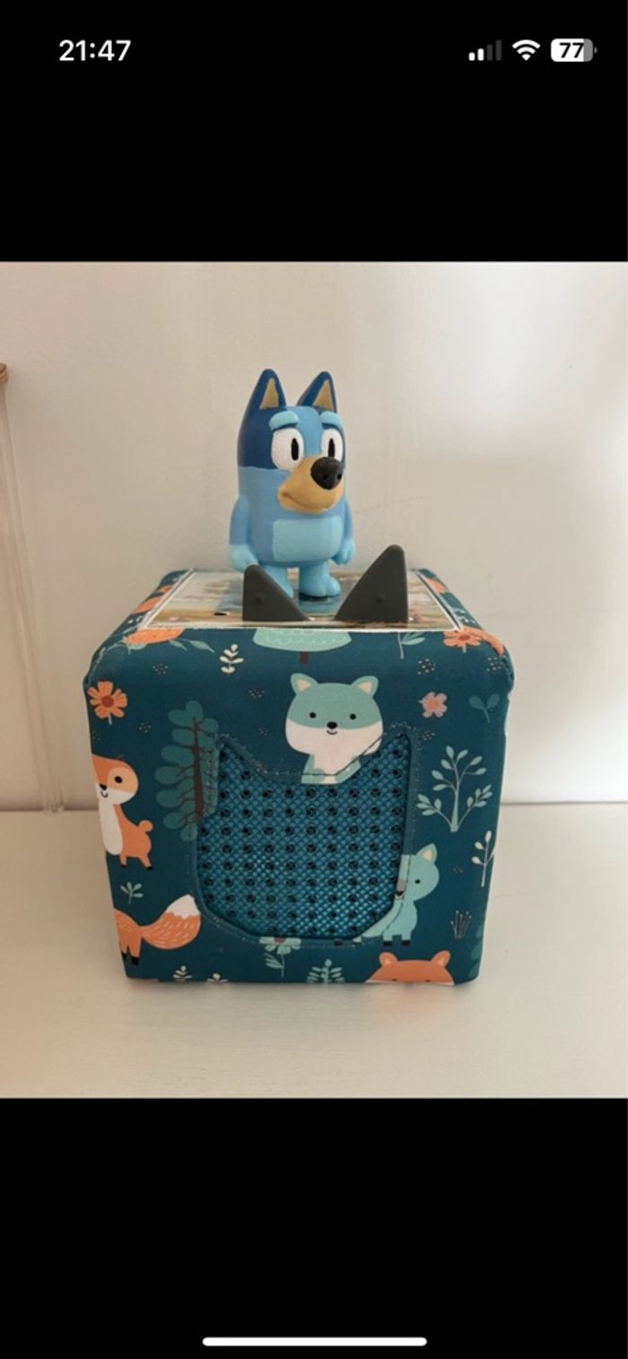 Bluey tonie créatif