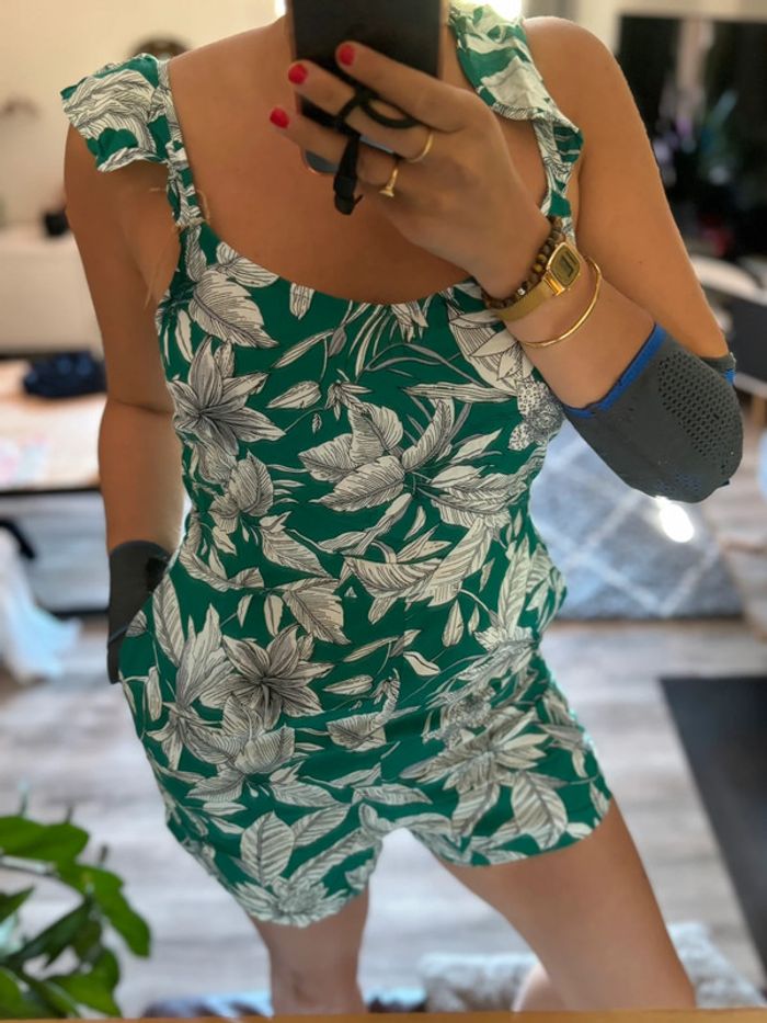 Combi-short Pimkie imprimé floral taille s