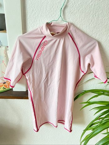 Teeshirt de cyclisme rose