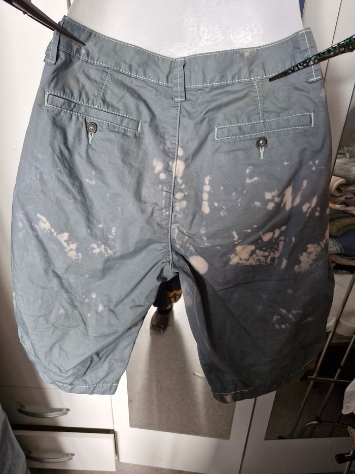 Très beau short gris effet Tie dye - photo numéro 10