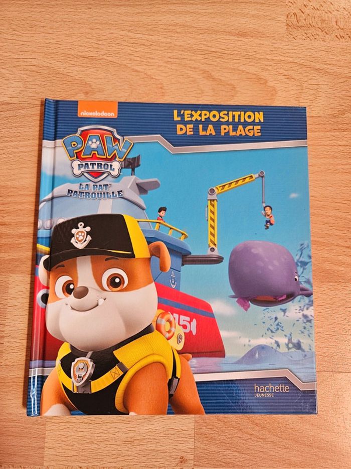 Livre pat patrouille