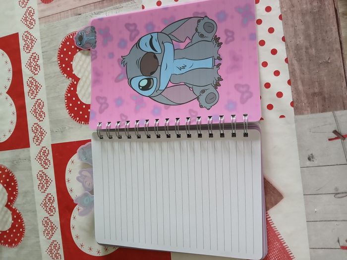 Cahier notebook A5 Stitch et Angel neuf Neuf sans étiquette·Stitch - photo numéro 5