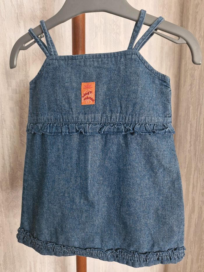 Robe bébé 6 mois In Extenso Coton