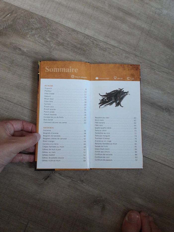 Savoir cuisiner créole punchs et desserts creoles - photo numéro 3