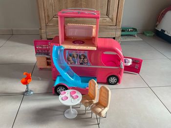 Camping car barbie 