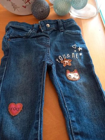 Jean 6 mois