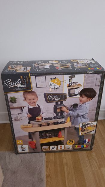 Food corner restaurant smoby