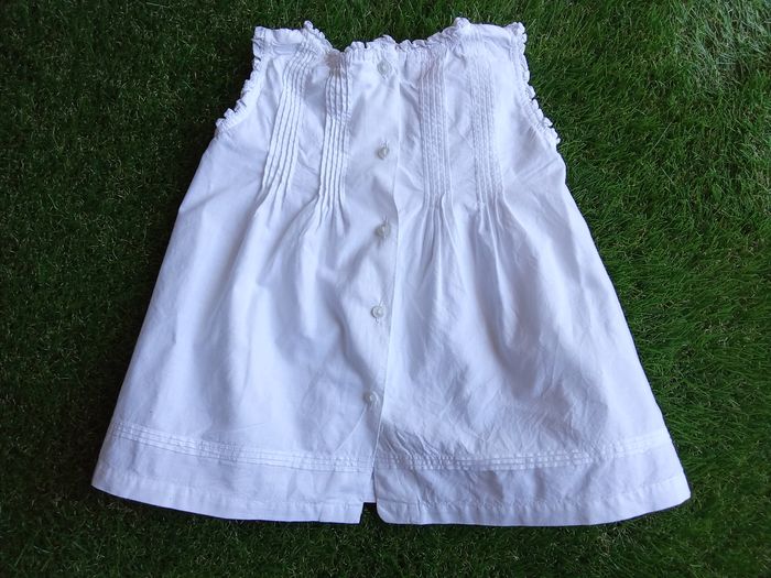 Robe blanche TCF - photo numéro 3