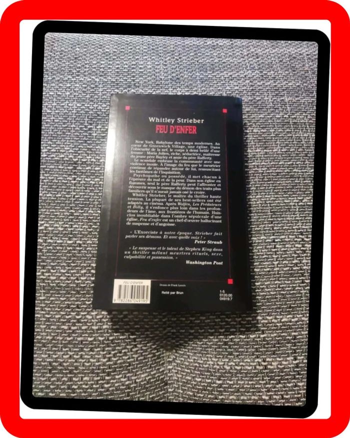 Feu d'enfer Whitley Strieber - photo numéro 2