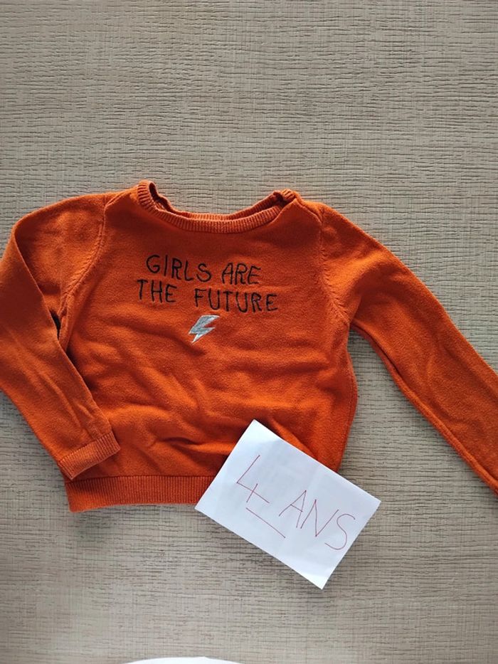 Pull léger 4 ans
