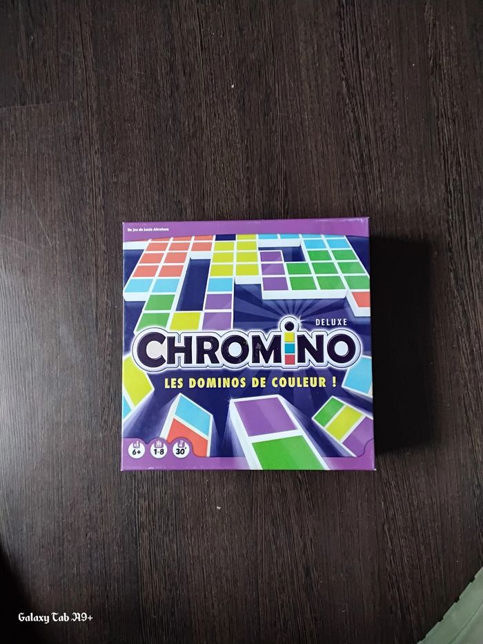 Jeu de société chromino - photo numéro 4