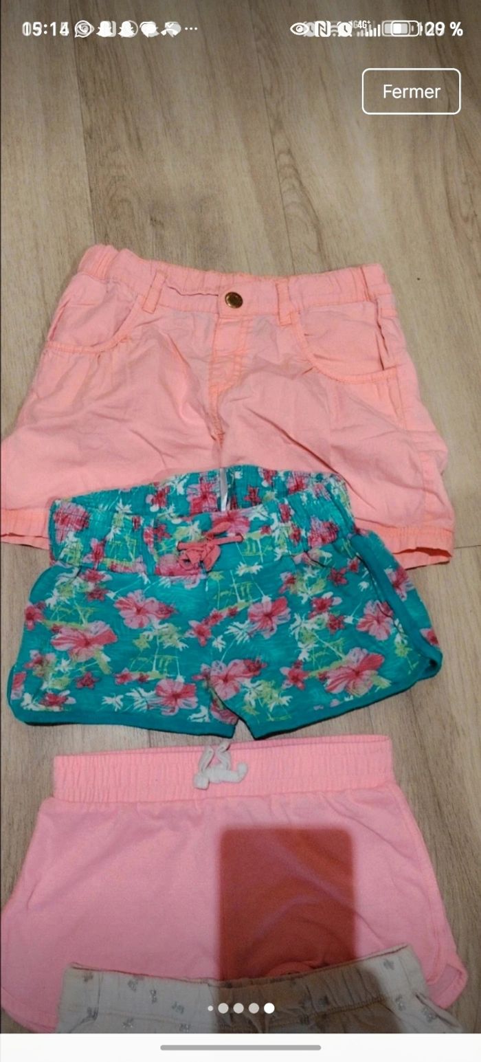 Lot de 9 shorts et une salopette - photo numéro 6