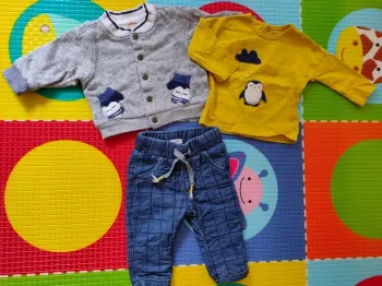 Ensemble 3 pièces Catimini 3 mois