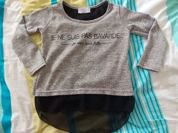 Pull fin 4 ans