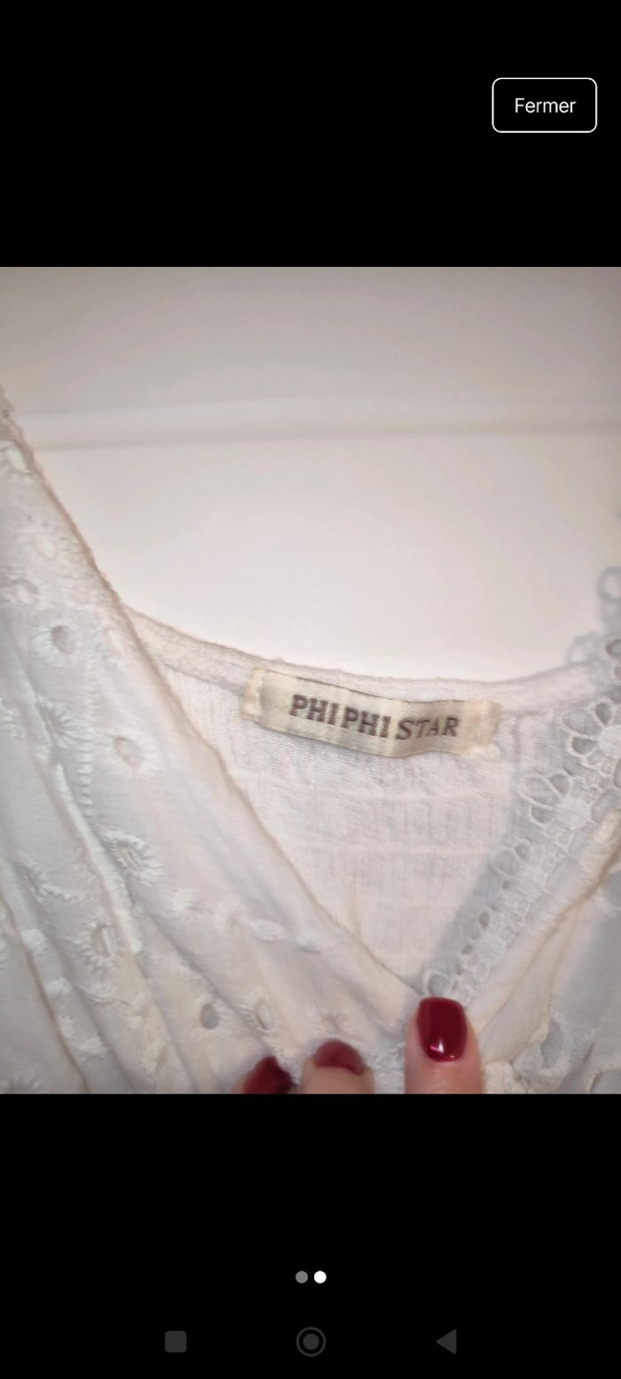 Robe blanche - photo numéro 2