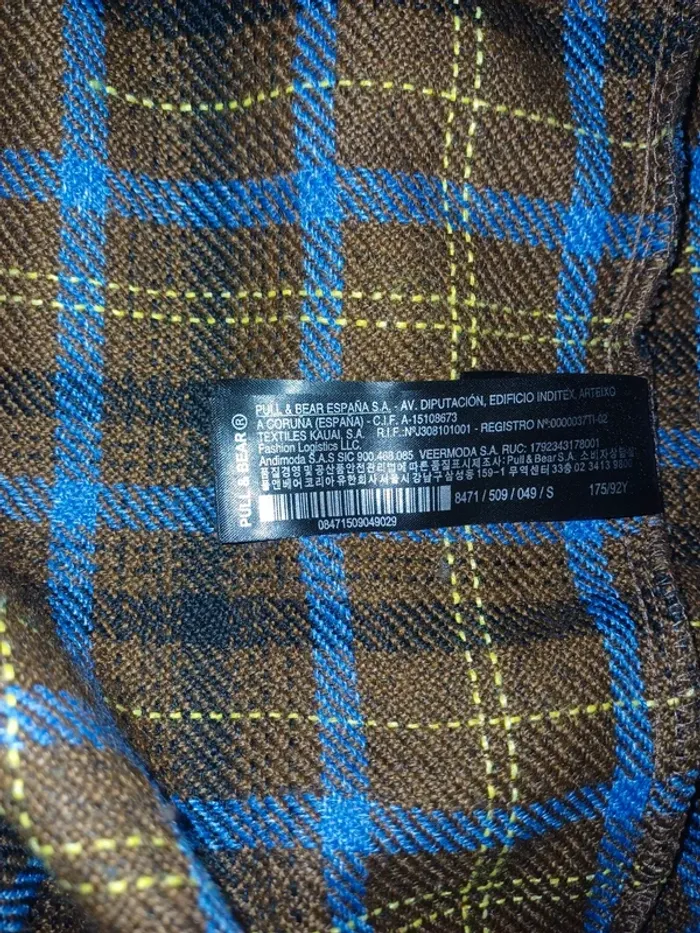 Chemise a carreaux Pull&Bear - photo numéro 5