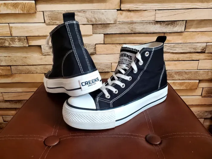 Creeks Baskets montante StreetWear 38