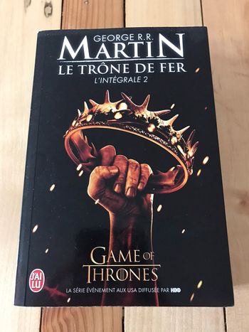 Le trône de fer - L’intégrale 2