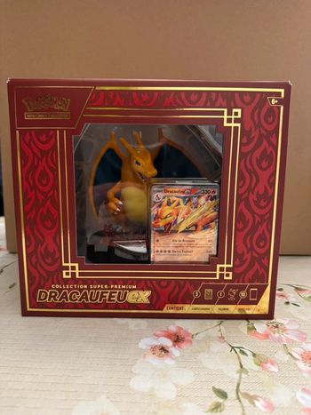 Coffret premium dracaufeu Pokémon