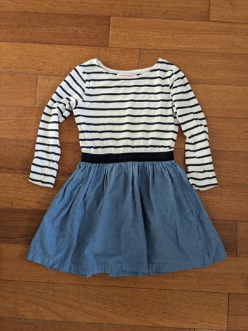 Robe monoprix coton bio 5 ans