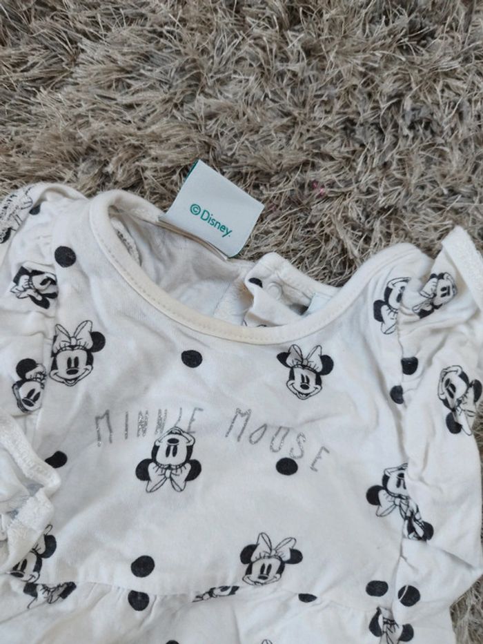 Lot de vêtements bébé fille robe 6 mois tache - photo numéro 5