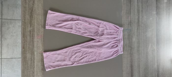 Pyjama Disney fille 6 ans gris et rose – bon état - photo numéro 2