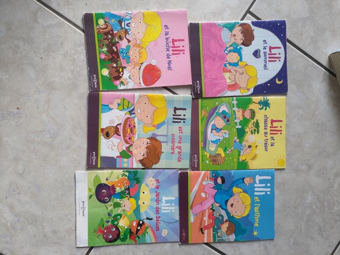 Lot de livre - photo numéro 5