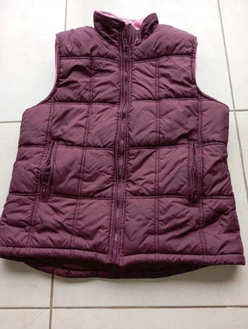 Doudoune sans manche fille 12 ans