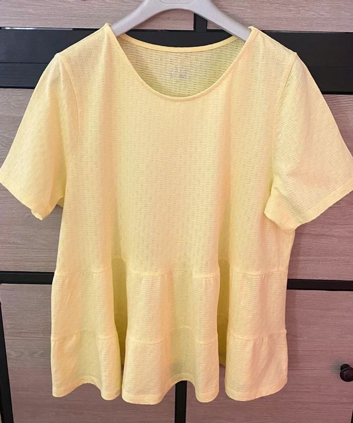 T-shirt Camaïeu Taille XL - photo numéro 8