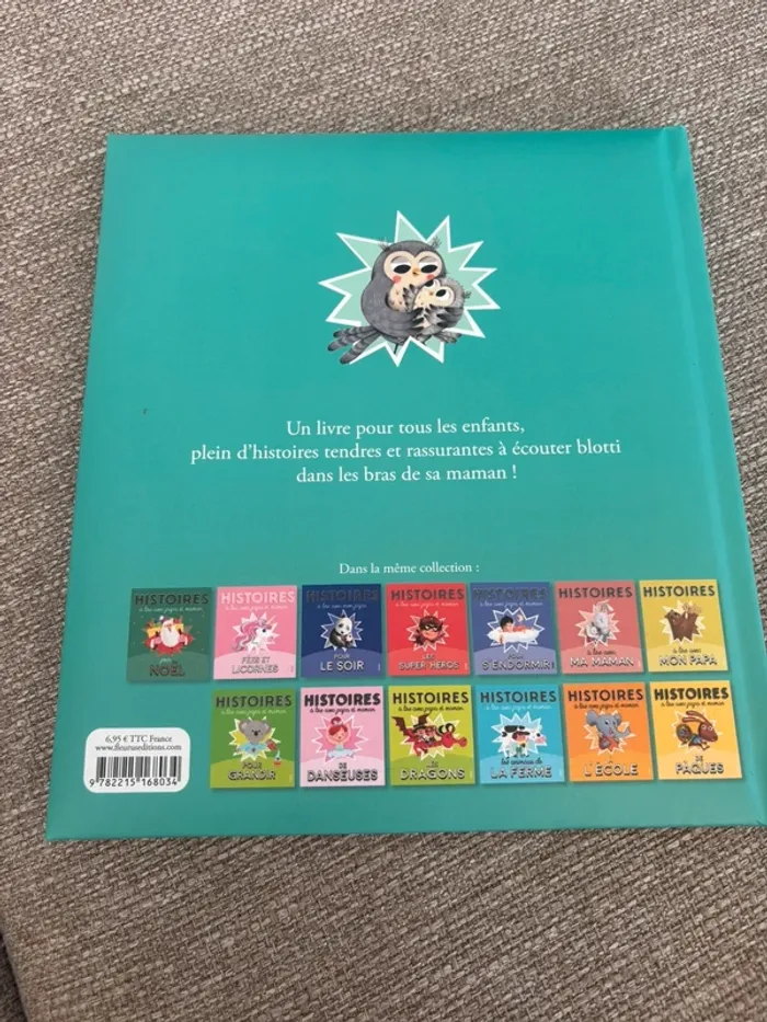 Histoires du soir à lire avec ma maman - photo numéro 2