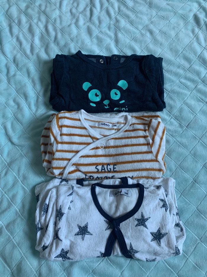 3 pyjamas