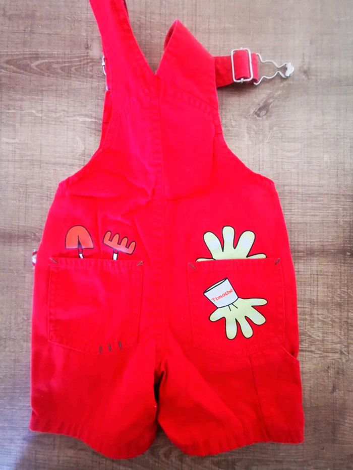 Salopette été - photo numéro 2