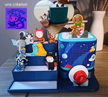 Étagère support toniebox