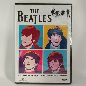BEATLES - L'histoire du plus grand groupe du monde - DVD