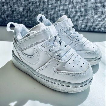 Baskets Nike Court Borough low - taille 21