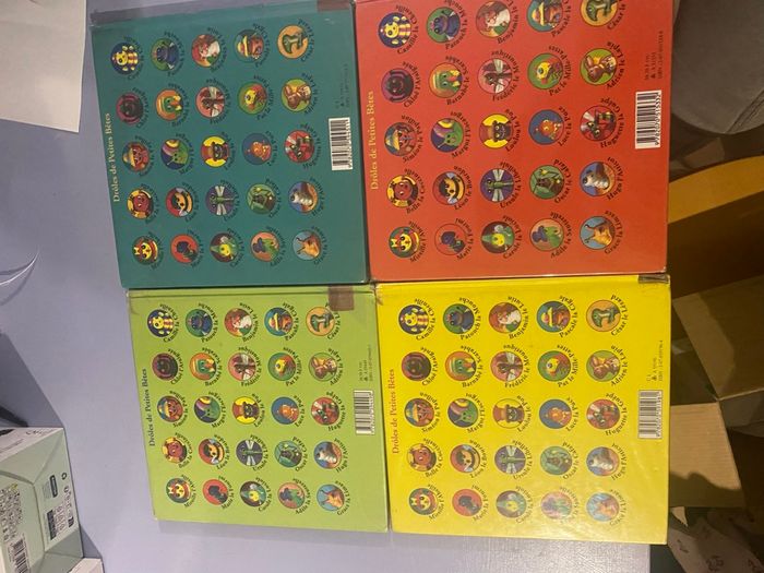 Livre drôle de petite bête