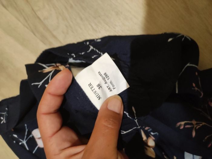 Pantalon fluide a fleurs - photo numéro 4