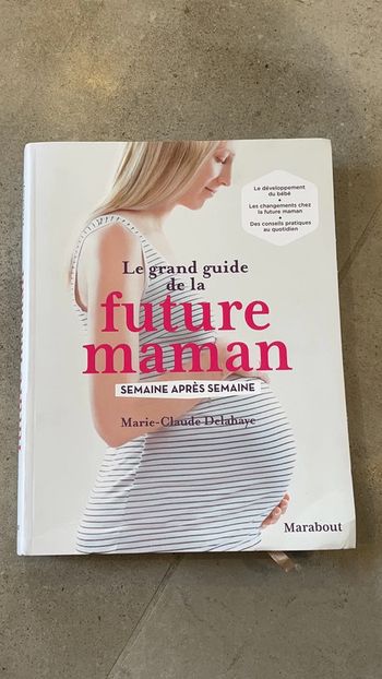 Le grand guide de la future maman