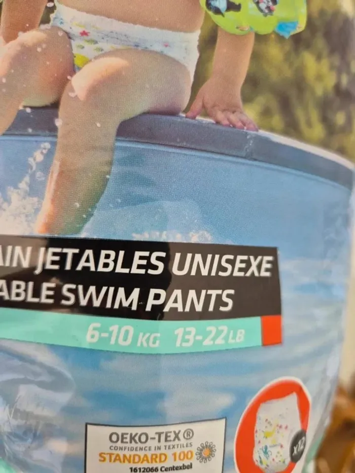 Culottes de bain jetables nabaji decathlon 6 à 10kg - photo numéro 7