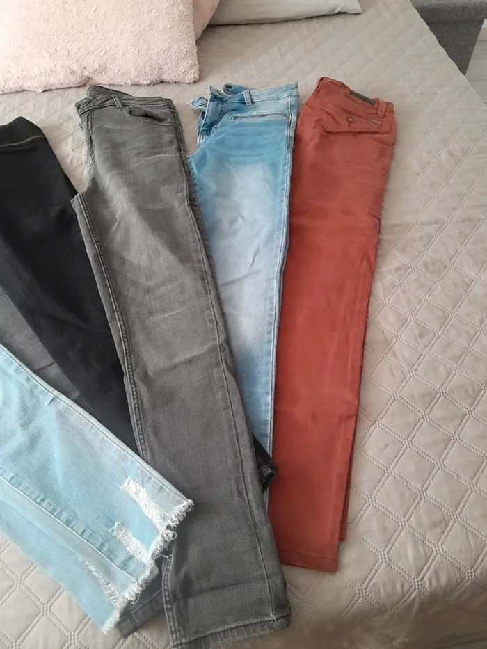 Lot de 6 jeans - photo numéro 3