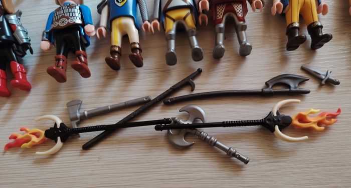 Lot chevaliers playmobil - photo numéro 5