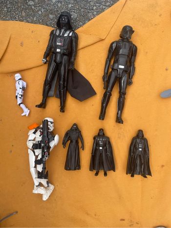 Lot de figurines Star Wars