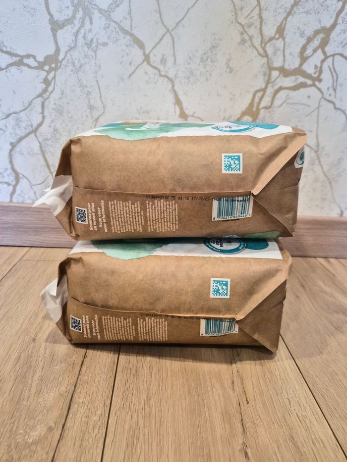 Couche Pampers Harmonie T6 x27 neuf - photo numéro 2