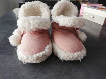 Chaussons fourrés