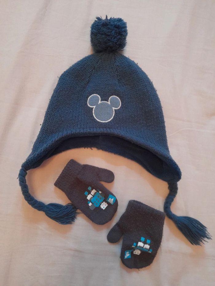 Bonnet et moufles - photo numéro 2