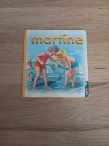 Martine a la mer