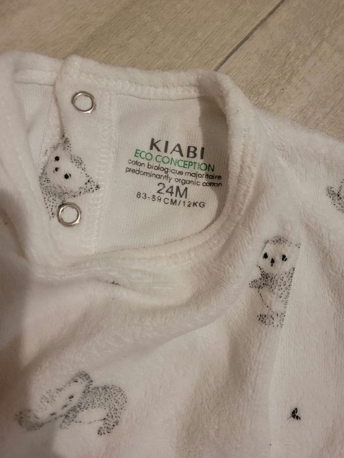 Pyjama velours - photo numéro 2