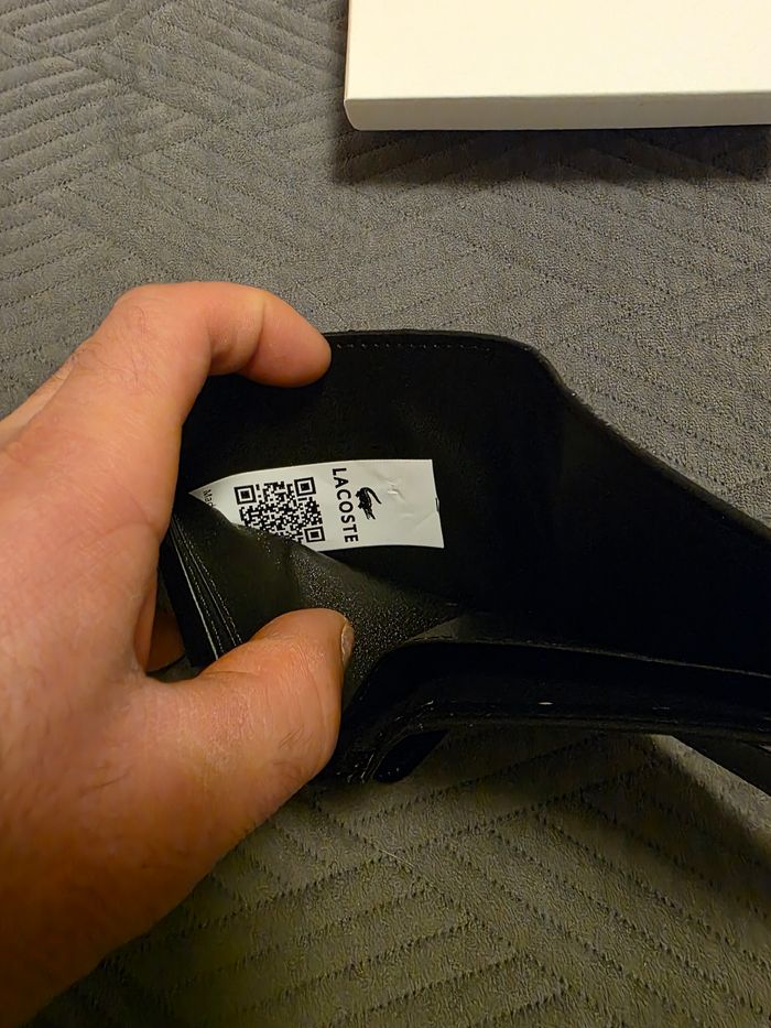 Portefeuille hommes Lacoste - photo numéro 7