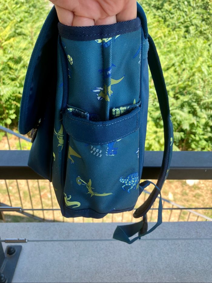 Cartable bleu dino sergent Major - photo numéro 6