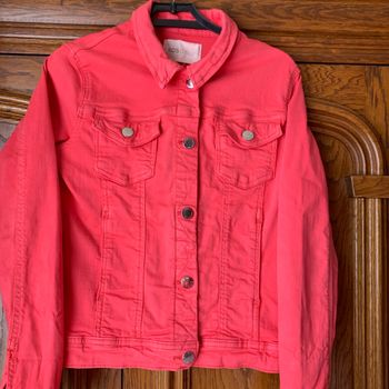 Veste en jeans fille